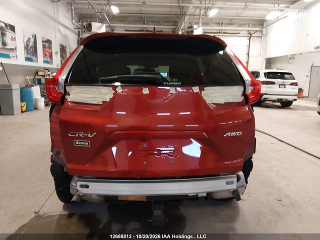 12688813 :رقم المزاد ، 2HKRW2H50KH141965 vin ، 2019 Honda Cr-v Ex مزاد بيع