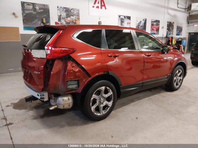 12688813 :رقم المزاد ، 2HKRW2H50KH141965 vin ، 2019 Honda Cr-v Ex مزاد بيع