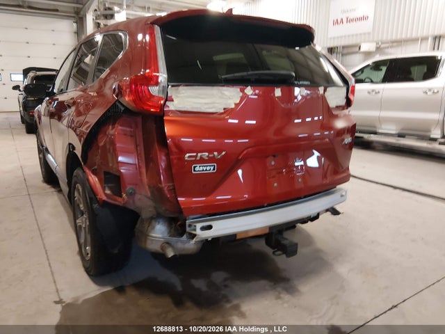 12688813 :رقم المزاد ، 2HKRW2H50KH141965 vin ، 2019 Honda Cr-v Ex مزاد بيع