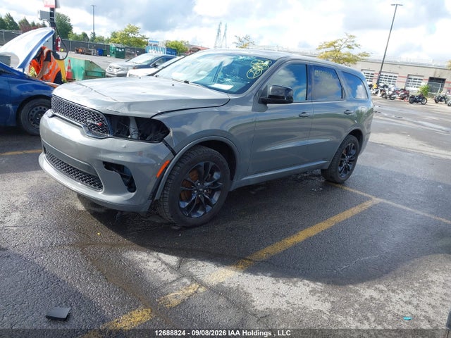 Dodge Durango Sxt 2021 1C4RDJAG9MC643688 Image 2