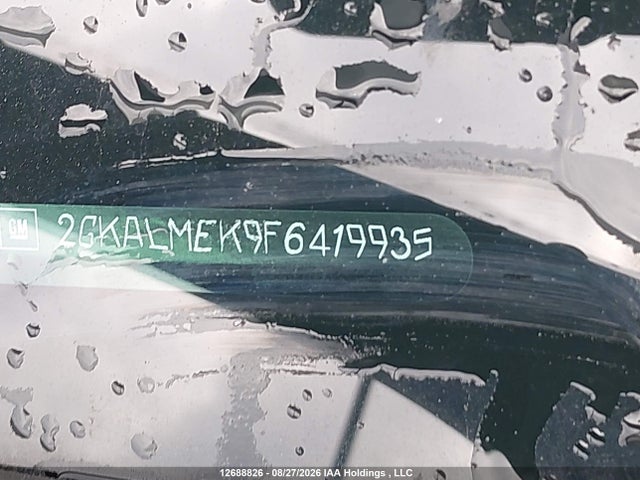 GMC Terrain Sle 2015 2GKALMEK9F6419935 Image 18