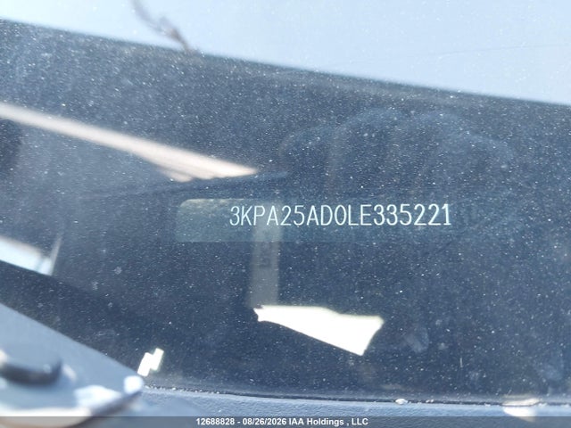 Продаж на аукціоні авто 2020 Kia Rio Lx/lx+, vin: 3KPA25AD0LE335221, номер лоту: 12688828
