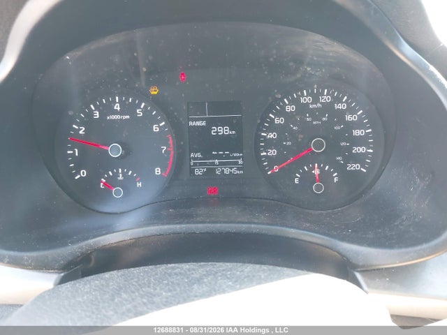 3KPA25AB9KE194257 KIA Rio Lx/lx+