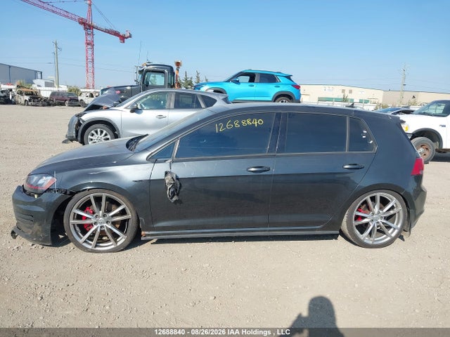 Продажа на аукционе авто 2015 Volkswagen Golf Gti 5-door Autobahn, vin: 3VW4T7AU3FM005831, номер лота: 12688840