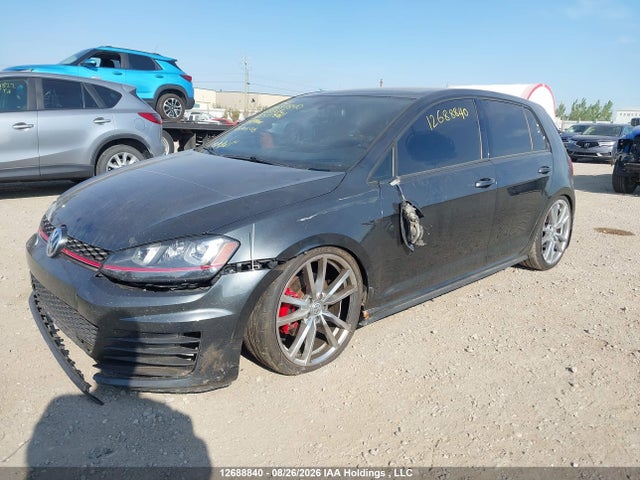 Продажа на аукционе авто 2015 Volkswagen Golf Gti 5-door Autobahn, vin: 3VW4T7AU3FM005831, номер лота: 12688840