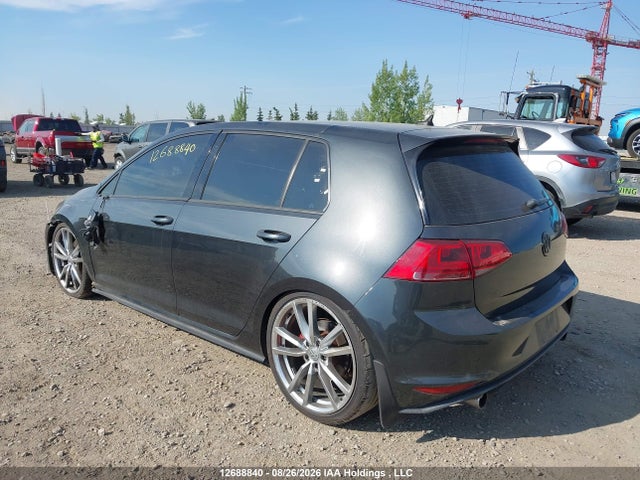 Продажа на аукционе авто 2015 Volkswagen Golf Gti 5-door Autobahn, vin: 3VW4T7AU3FM005831, номер лота: 12688840