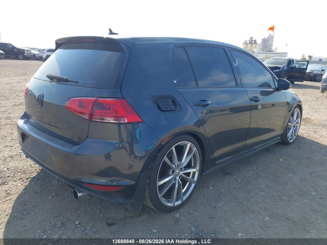 Продажа на аукционе авто 2015 Volkswagen Golf Gti 5-door Autobahn, vin: 3VW4T7AU3FM005831, номер лота: 12688840