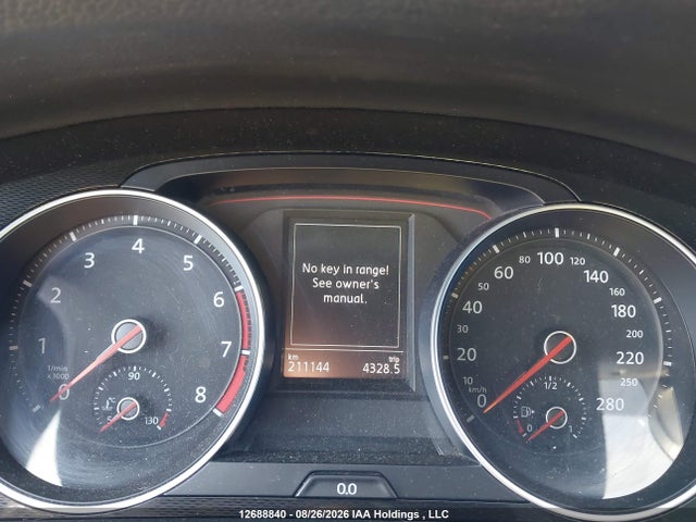 3VW4T7AU3FM005831 Volkswagen Golf Gti 5-door Autobahn