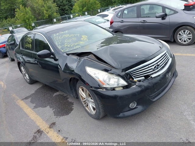 Auction sale of the 2012 Infiniti G25, vin: JN1DV6AR8CM860098, lot number: 12688844