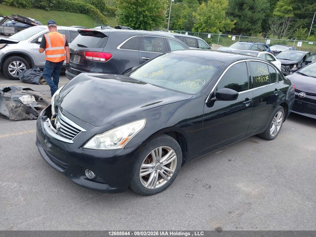 Aukcja sprzedaży 2012 Infiniti G25, vin: JN1DV6AR8CM860098, numer aukcji: 12688844