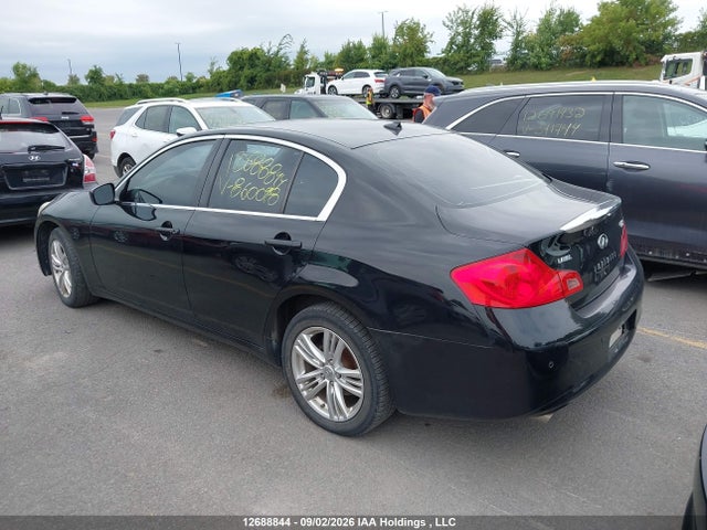 Aukcja sprzedaży 2012 Infiniti G25, vin: JN1DV6AR8CM860098, numer aukcji: 12688844