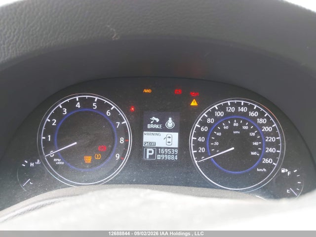 Aukcja sprzedaży 2012 Infiniti G25, vin: JN1DV6AR8CM860098, numer aukcji: 12688844