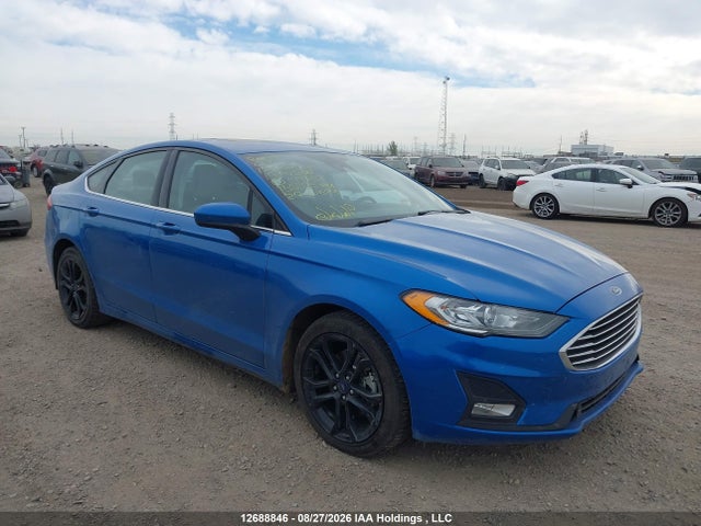 Продаж на аукціоні авто 2019 Ford Fusion Se, vin: 3FA6P0HDXKR144189, номер лоту: 12688846