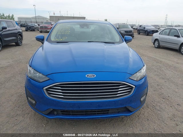 Продаж на аукціоні авто 2019 Ford Fusion Se, vin: 3FA6P0HDXKR144189, номер лоту: 12688846
