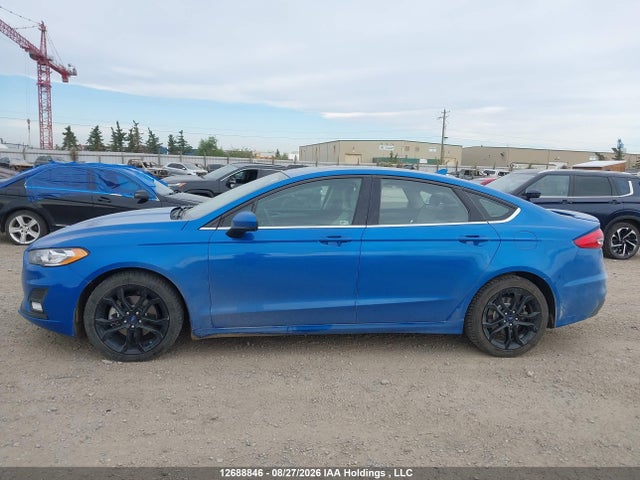 Продаж на аукціоні авто 2019 Ford Fusion Se, vin: 3FA6P0HDXKR144189, номер лоту: 12688846