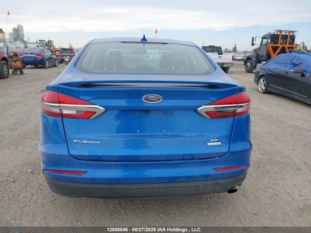Продаж на аукціоні авто 2019 Ford Fusion Se, vin: 3FA6P0HDXKR144189, номер лоту: 12688846