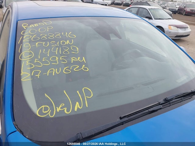 Продаж на аукціоні авто 2019 Ford Fusion Se, vin: 3FA6P0HDXKR144189, номер лоту: 12688846
