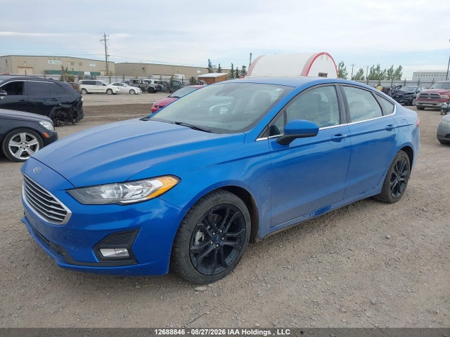 Продаж на аукціоні авто 2019 Ford Fusion Se, vin: 3FA6P0HDXKR144189, номер лоту: 12688846