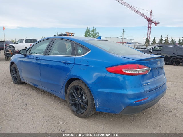 Продаж на аукціоні авто 2019 Ford Fusion Se, vin: 3FA6P0HDXKR144189, номер лоту: 12688846