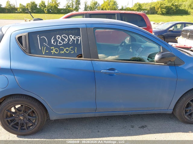 KL8CD6SA9MC702051 Chevrolet Spark 1lt Cvt