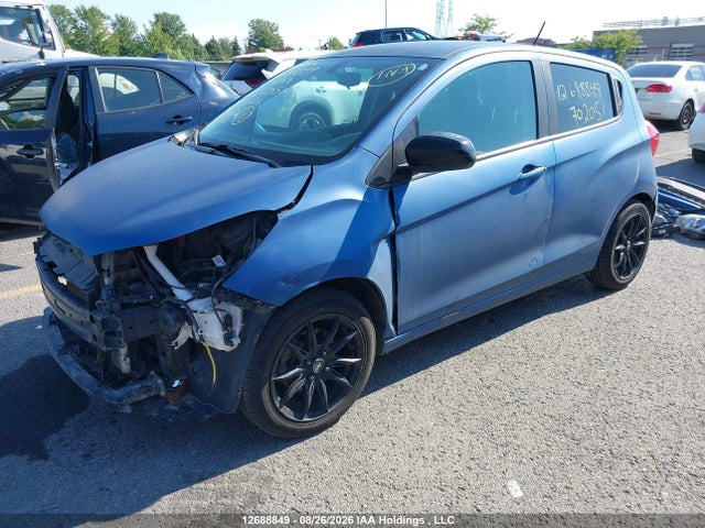KL8CD6SA9MC702051 Chevrolet Spark 1lt Cvt