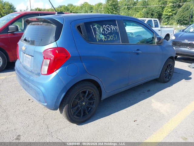 KL8CD6SA9MC702051 Chevrolet Spark 1lt Cvt