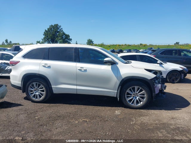 Продажа на аукционе авто 2014 Toyota Highlander Hybrid Xle, vin: 5TDJCRFH1ES005158, номер лота: 12688850