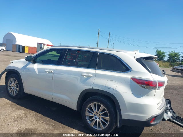 Продажа на аукционе авто 2014 Toyota Highlander Hybrid Xle, vin: 5TDJCRFH1ES005158, номер лота: 12688850