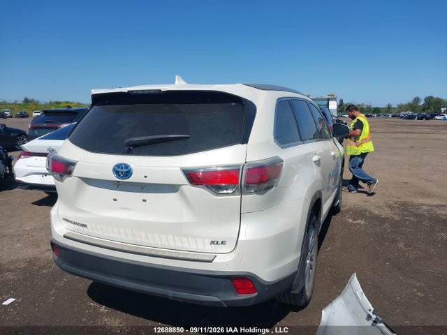 Продажа на аукционе авто 2014 Toyota Highlander Hybrid Xle, vin: 5TDJCRFH1ES005158, номер лота: 12688850