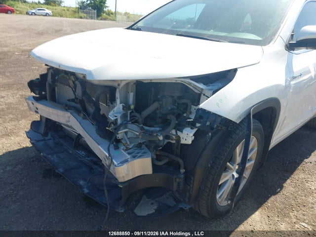 Продажа на аукционе авто 2014 Toyota Highlander Hybrid Xle, vin: 5TDJCRFH1ES005158, номер лота: 12688850
