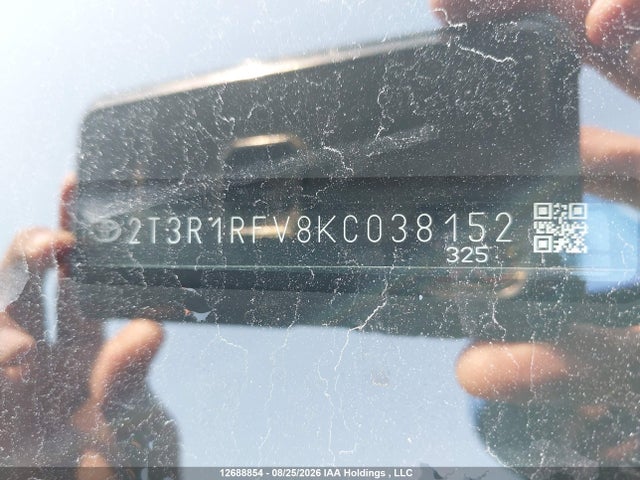 Toyota Rav4 Xle 2019 2T3R1RFV8KC038152 Image 16