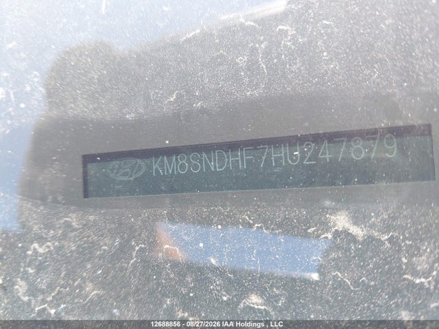 Aukcja sprzedaży 2017 Hyundai Santa Fe Xl, vin: KM8SNDHF7HU247879, numer aukcji: 12688856