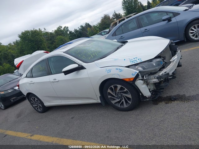2019 Honda Civic Ex მანქანა იყიდება აუქციონზე, vin: 2HGFC2F74KH035948, აუქციონის ნომერი: 12688858