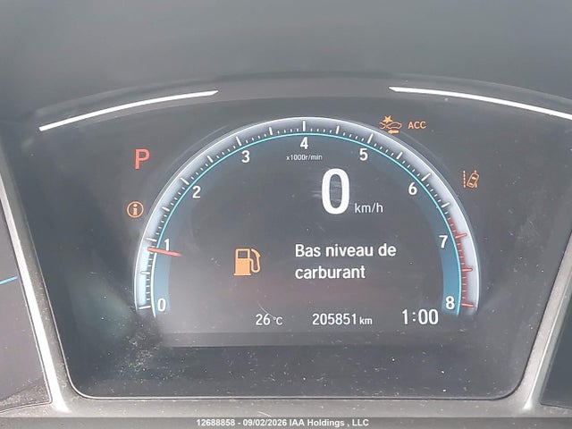 2019 Honda Civic Ex მანქანა იყიდება აუქციონზე, vin: 2HGFC2F74KH035948, აუქციონის ნომერი: 12688858