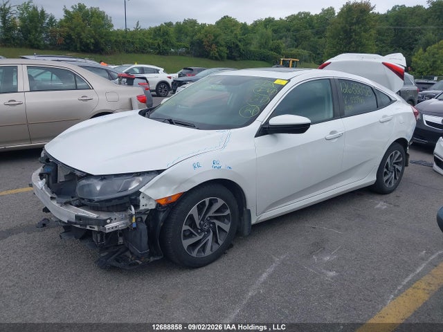 2019 Honda Civic Ex მანქანა იყიდება აუქციონზე, vin: 2HGFC2F74KH035948, აუქციონის ნომერი: 12688858