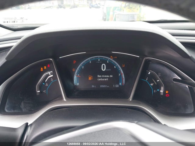 2019 Honda Civic Ex მანქანა იყიდება აუქციონზე, vin: 2HGFC2F74KH035948, აუქციონის ნომერი: 12688858