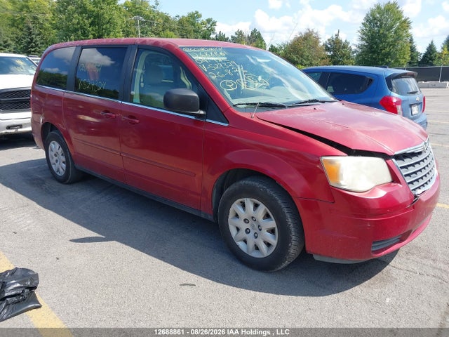 Auction sale of the 2009 Chrysler Town & Country Lx, vin: 2A8HR44E59R527324, lot number: 12688861