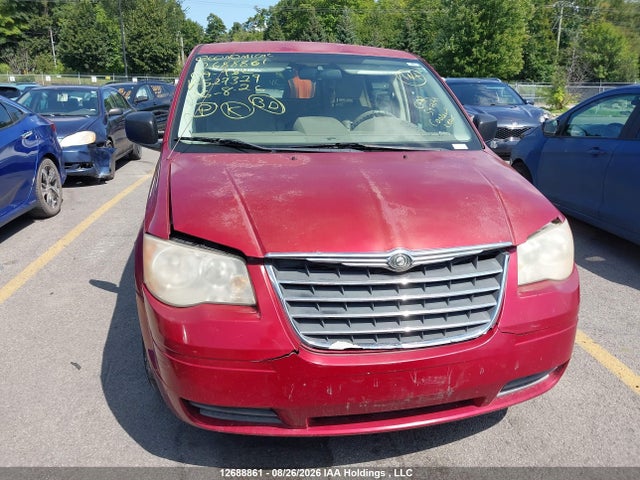 2009 Chrysler Town & Country Lx მანქანა იყიდება აუქციონზე, vin: 2A8HR44E59R527324, აუქციონის ნომერი: 12688861