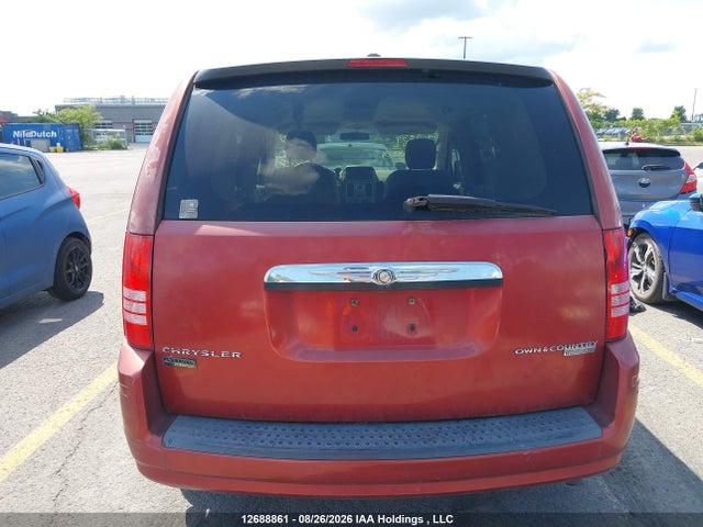 2009 Chrysler Town & Country Lx მანქანა იყიდება აუქციონზე, vin: 2A8HR44E59R527324, აუქციონის ნომერი: 12688861