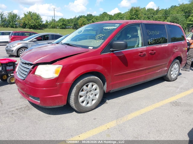 2009 Chrysler Town & Country Lx მანქანა იყიდება აუქციონზე, vin: 2A8HR44E59R527324, აუქციონის ნომერი: 12688861