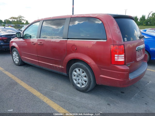 2009 Chrysler Town & Country Lx მანქანა იყიდება აუქციონზე, vin: 2A8HR44E59R527324, აუქციონის ნომერი: 12688861