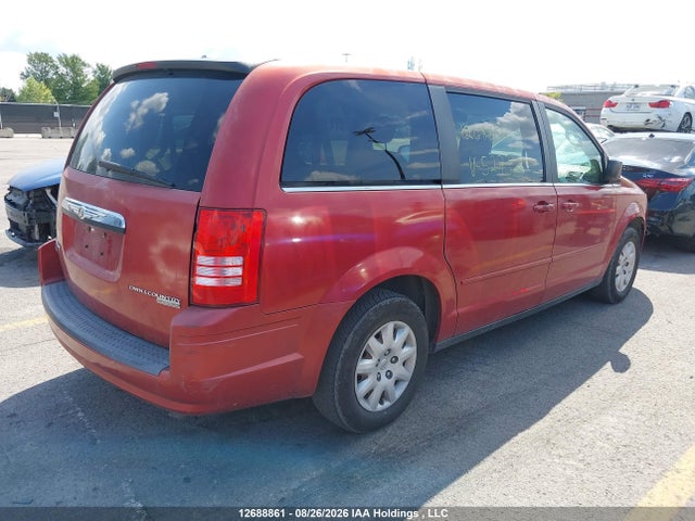 2009 Chrysler Town & Country Lx მანქანა იყიდება აუქციონზე, vin: 2A8HR44E59R527324, აუქციონის ნომერი: 12688861