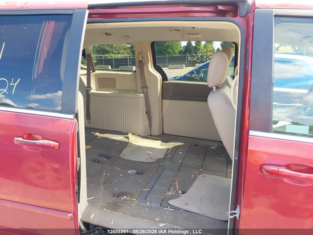 2009 Chrysler Town & Country Lx მანქანა იყიდება აუქციონზე, vin: 2A8HR44E59R527324, აუქციონის ნომერი: 12688861