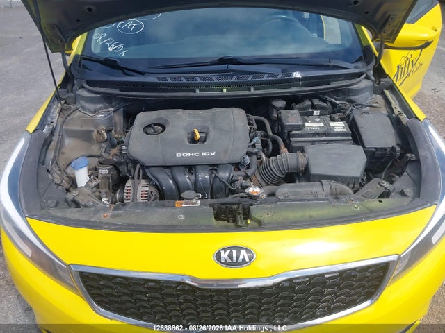 Продажа на аукционе авто 2017 Kia Forte Ex/ex Luxury/ex+/lx/lx+, vin: 3KPFL4A76HE061666, номер лота: 12688862