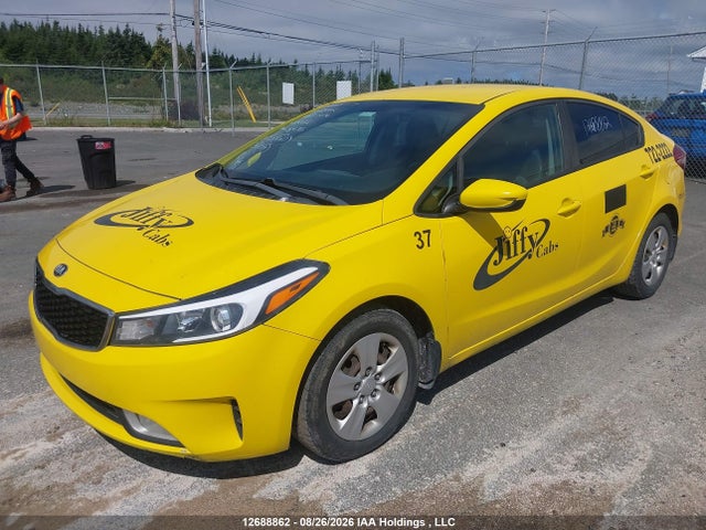 Продажа на аукционе авто 2017 Kia Forte Ex/ex Luxury/ex+/lx/lx+, vin: 3KPFL4A76HE061666, номер лота: 12688862