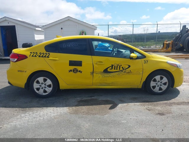 Продажа на аукционе авто 2017 Kia Forte Ex/ex Luxury/ex+/lx/lx+, vin: 3KPFL4A76HE061666, номер лота: 12688862