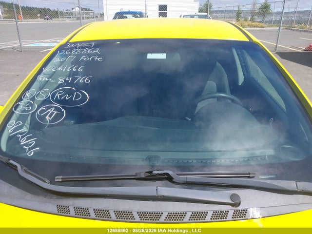 Продажа на аукционе авто 2017 Kia Forte Ex/ex Luxury/ex+/lx/lx+, vin: 3KPFL4A76HE061666, номер лота: 12688862