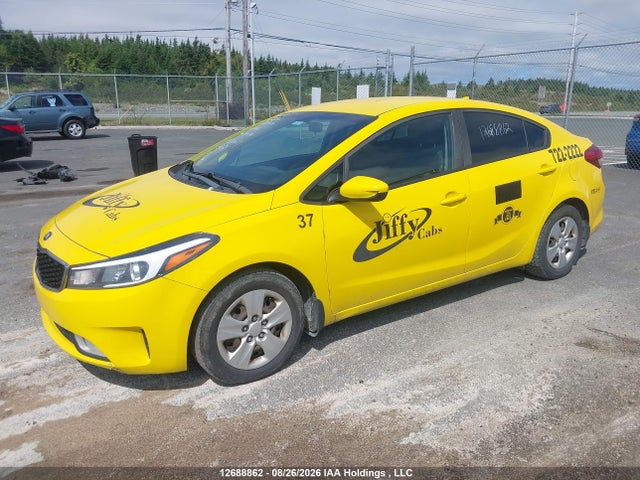 Продажа на аукционе авто 2017 Kia Forte Ex/ex Luxury/ex+/lx/lx+, vin: 3KPFL4A76HE061666, номер лота: 12688862