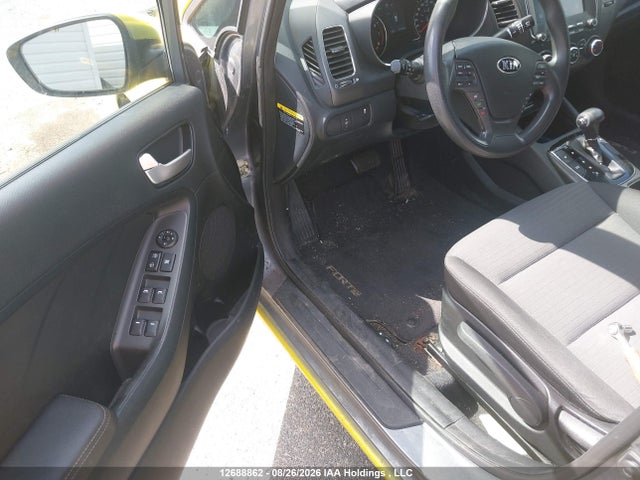 Продажа на аукционе авто 2017 Kia Forte Ex/ex Luxury/ex+/lx/lx+, vin: 3KPFL4A76HE061666, номер лота: 12688862