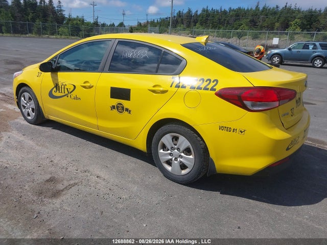 Продажа на аукционе авто 2017 Kia Forte Ex/ex Luxury/ex+/lx/lx+, vin: 3KPFL4A76HE061666, номер лота: 12688862